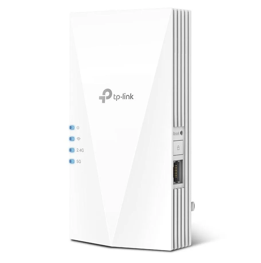 Repetor Wi-Fi TP-Link AX3000 RE700X cu 2 antene interne și port Gigabit