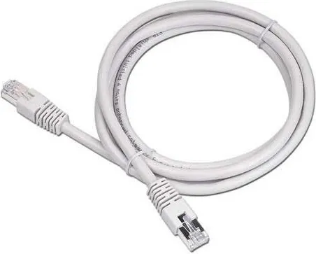 Cablu patcher UTP Cat5e Gembird 5m gri cu conectori RJ45