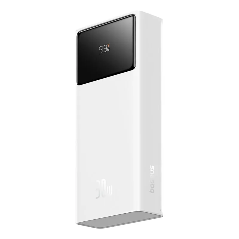 Powerbank Baseus Star-Lord 20000mAh alb cu display digital