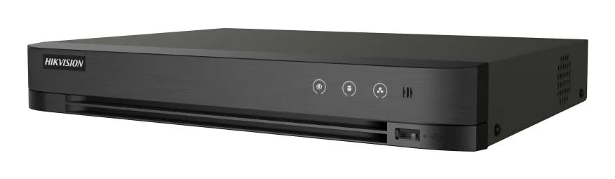 DVR Hikvision 4 canale 5MP cu inteligenţă AcuSense