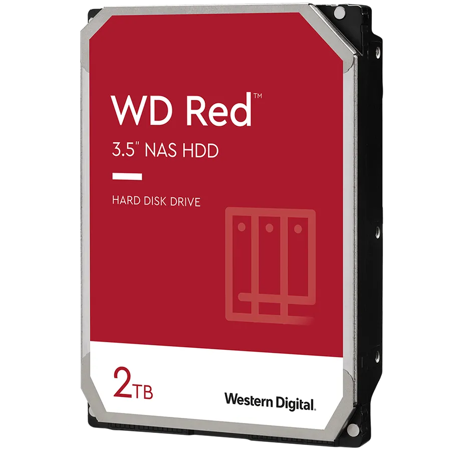 Disc dur NAS WD Red Plus 2TB 3.5 inch 64MB cache