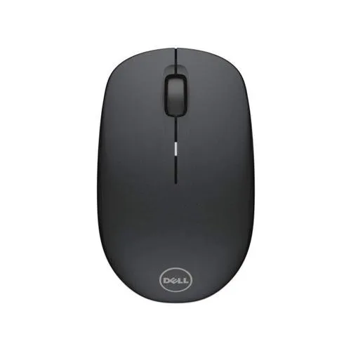Mouse wireless Dell WM126 negru cu senzor optic