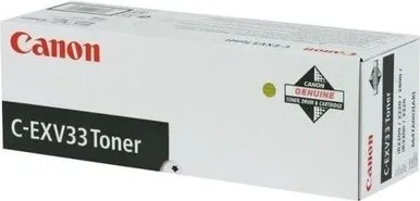Toner negru original Canon EXV33 pentru copiatoare IR