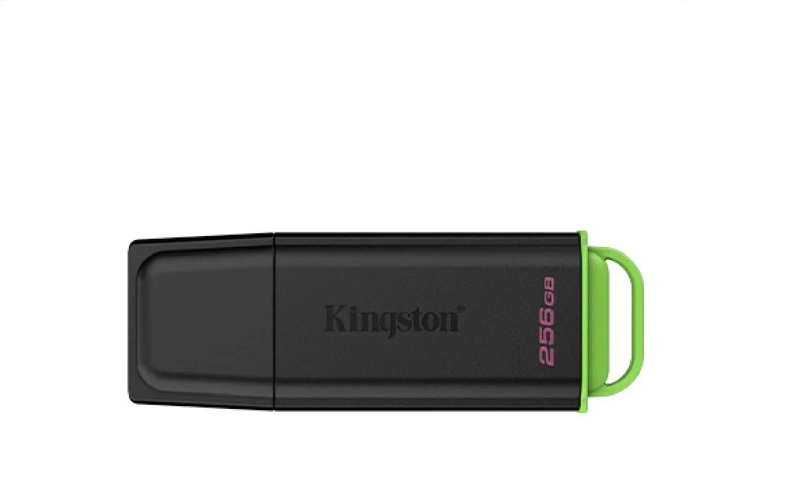Stick USB Kingston DataTraveler Exodia 256GB negru cu conector USB 3.2