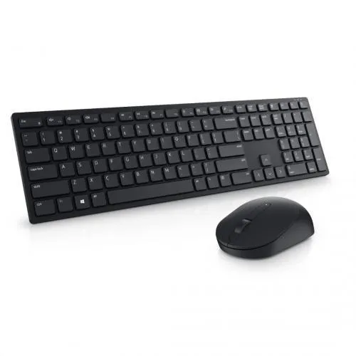 Set tastatură și maus wireless Dell Pro KM5221W negru