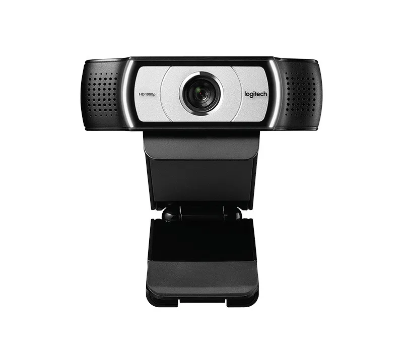 Webcam Logitech C930e Full HD cu microfon pentru video conferință