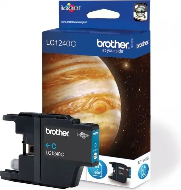 Cartus cerneala original Brother LC1240C cyan pentru imprimante DCP și MFC