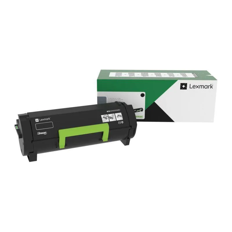 Cartus toner original Lexmark 66S2H00 negru pentru imprimante MS53 MX53