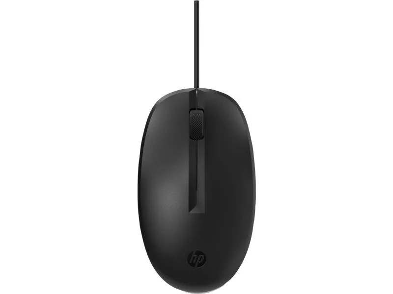 Mouse laser USB HP 265D9AA negru ergonomic