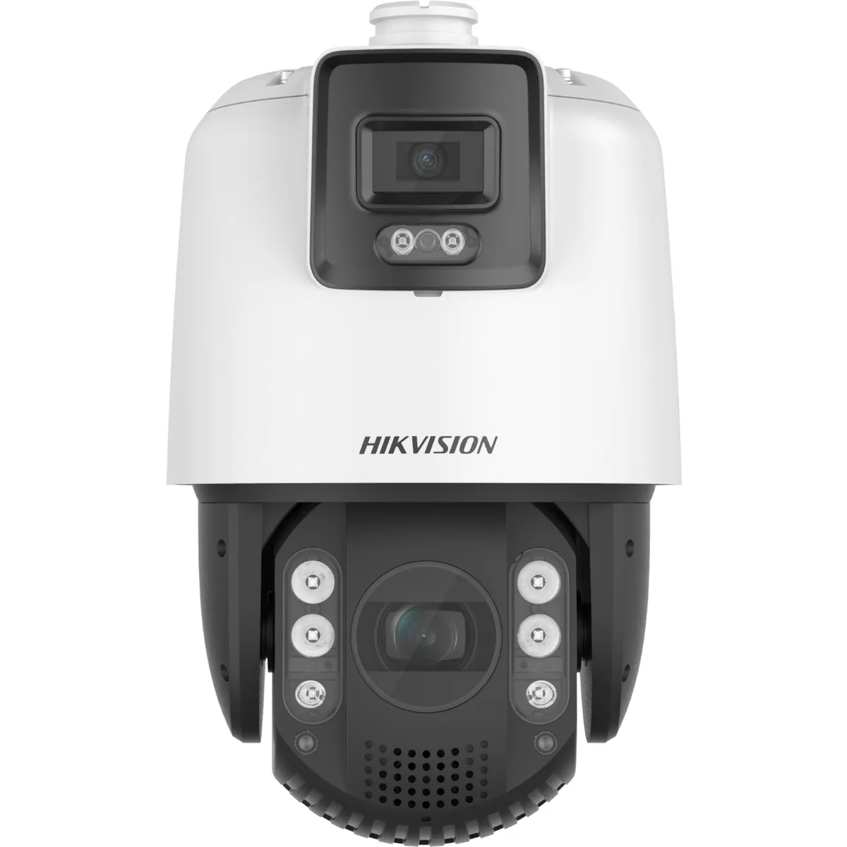 Cameră IP Speed Dome 4MP Hikvision cu infraroșu 200m