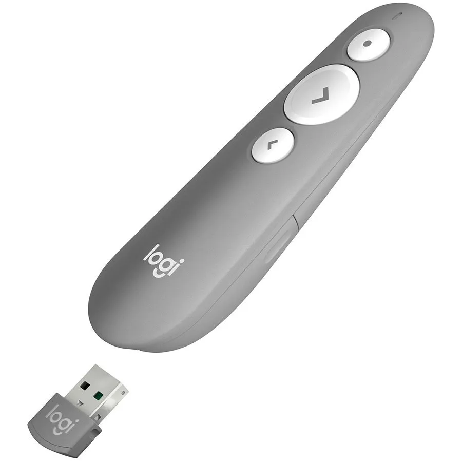 Telecomandă Logitech R500s gri pentru prezentări cu Bluetooth