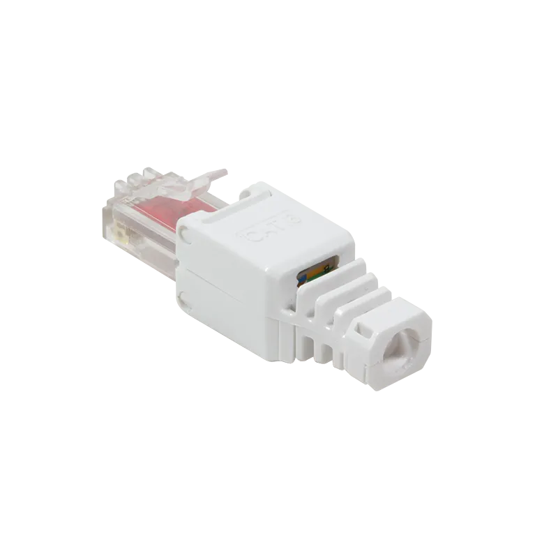 Mufa RJ-45 Logilink Cat6 tool-free pentru cablu UTP