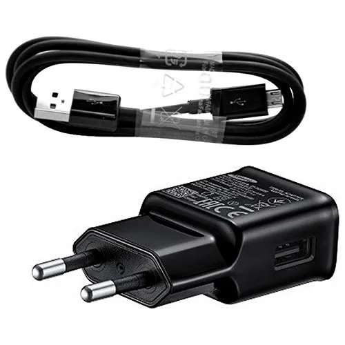 Cablu Samsung USB-C la USB-A negru, 1,5 metri