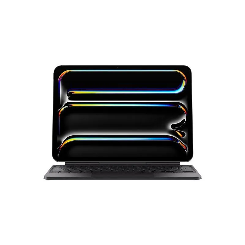 Tastatura Magic Keyboard neagra pentru iPad 11 cu trackpad integrat