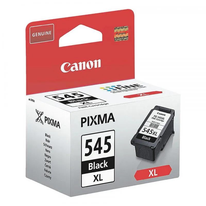 Cartus cerneala original Canon PG-545XL negru pentru imprimante