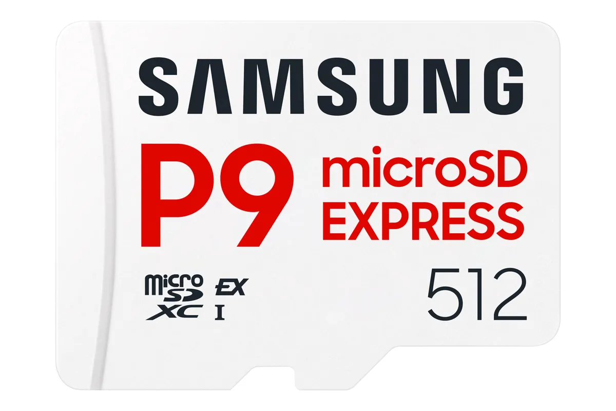 Card memorie Samsung P9 Express 512GB UHS-I U3 V30