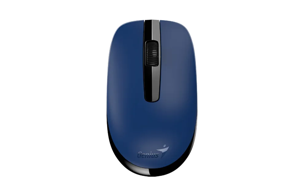 Mouse wireless Genius NX-7007 albastru cu sensor optic 1200 DPI