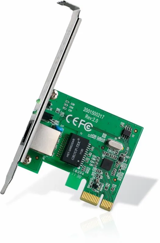 Placă de rețea TP-Link TG-3468 PCI-E cu port RJ-45 1000 Mbps