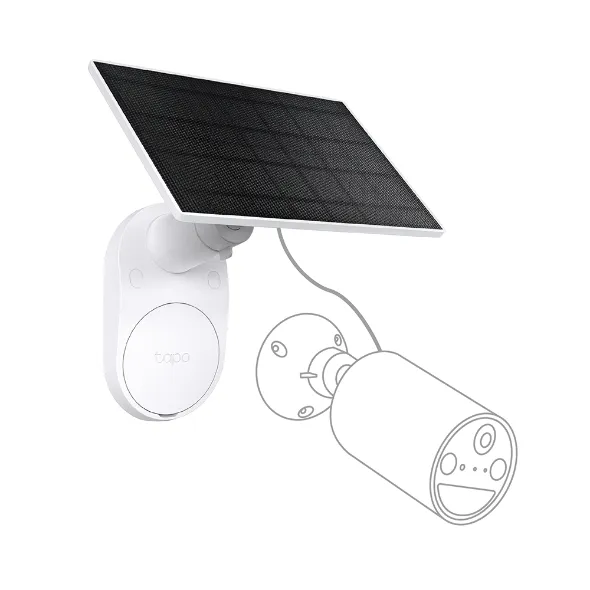 Panou solar TP-Link Tapo A201 negru pentru cameră de supraveghere