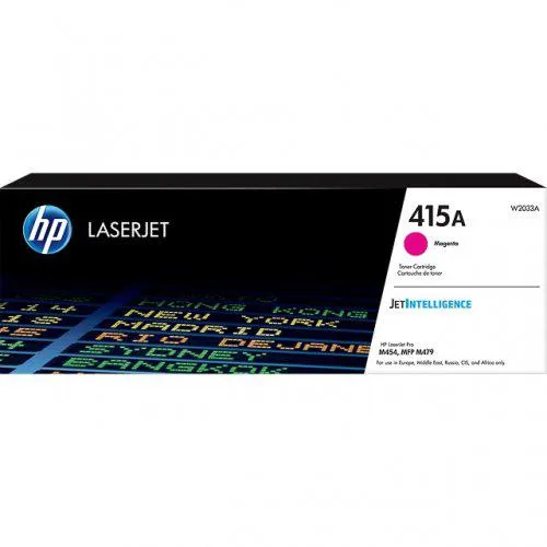 Toner Original HP 415A magenta W2033A pentru M454 M479 M480
