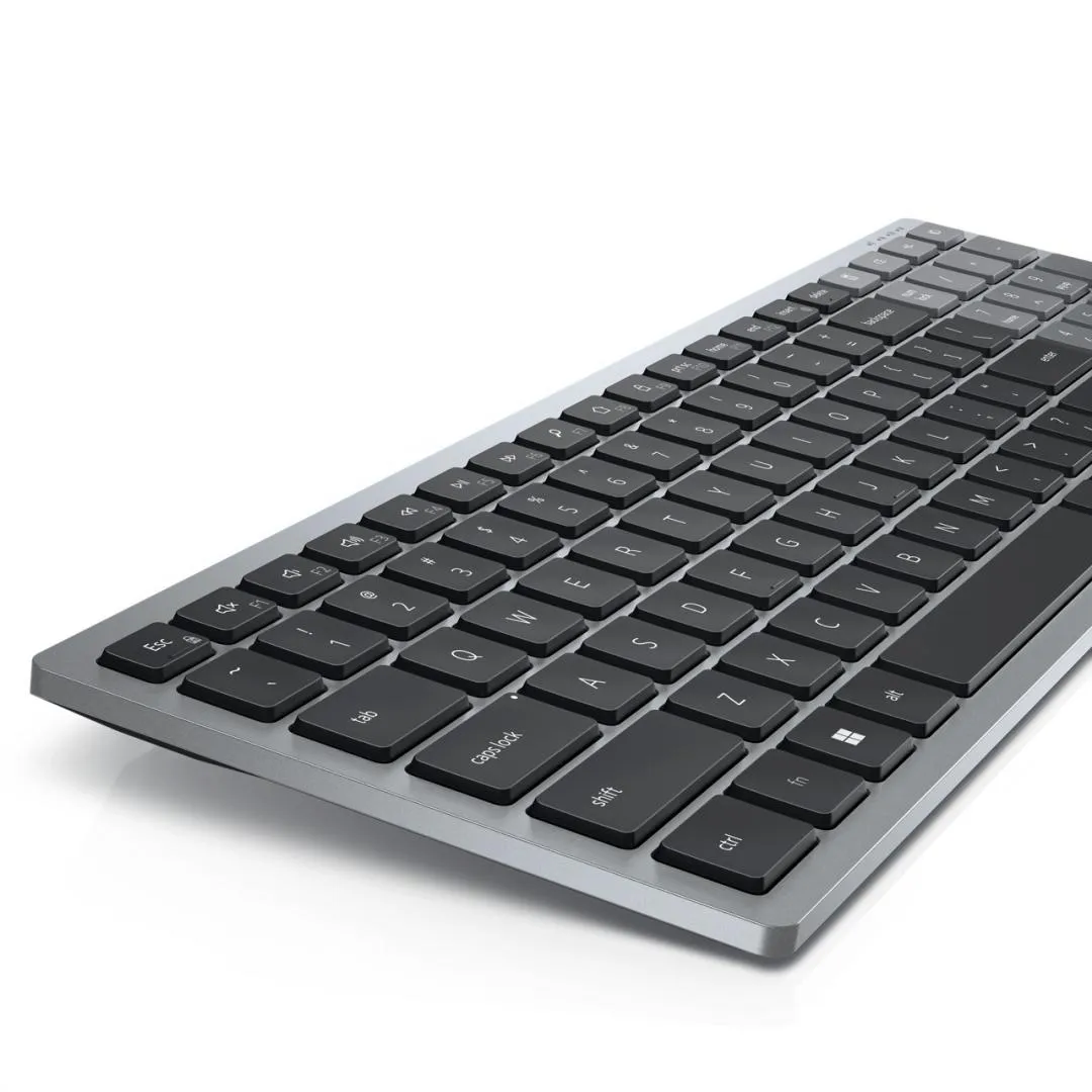 Tastatura wireless Dell KB740 negru cu receptor USB
