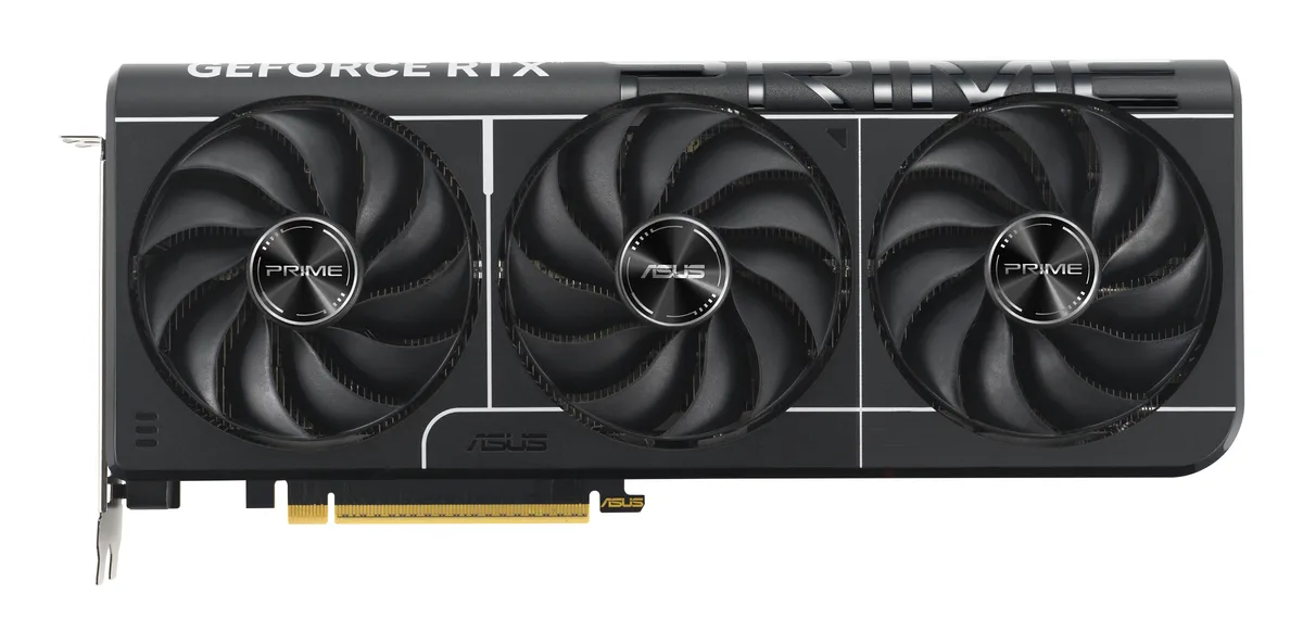 Placă video ASUS RTX 5070 Ti cu 16GB memorie GDDR7 și design PRIME