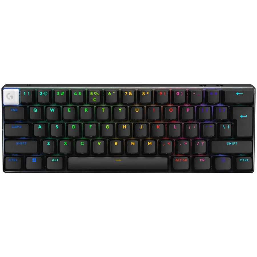 Tastatură mecanică gaming Logitech G PRO X 60 neagră wireless