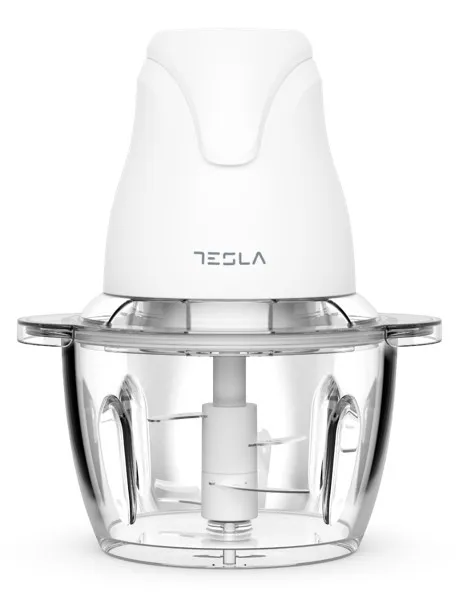 Tocător carne Tesla FC302W alb, 400W, recipient 1L