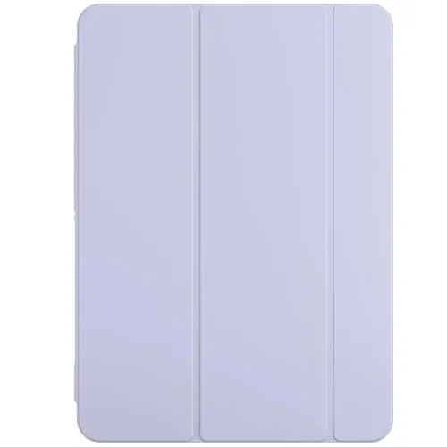 Husă Smart Folio pentru iPad Air 11 inch violet pal cu stand magnetic