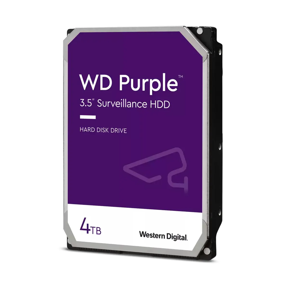 Hard disk WD Purple 4TB pentru supraveghere video 24/7