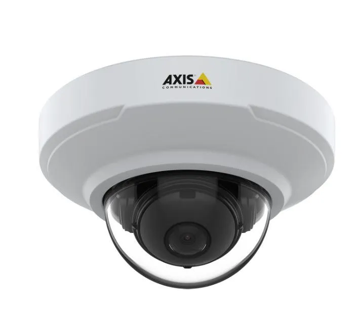 Cameră IP dome Axis albă pentru interior, model 02373-001