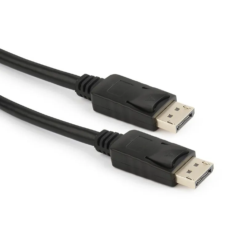 Cablu DisplayPort 1.8m SPACER negru pentru monitoare 4K