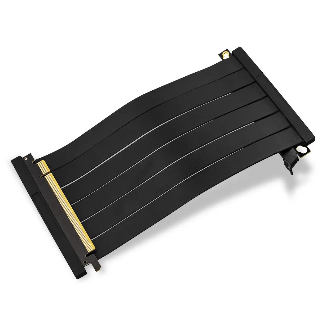 Cablu Riser PCCooler RC185 PCI-E 3.0 negru 185mm