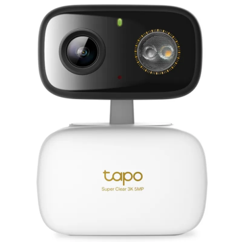 Cameră IP TP-Link Tapo C236 negră de exterior cu design cub