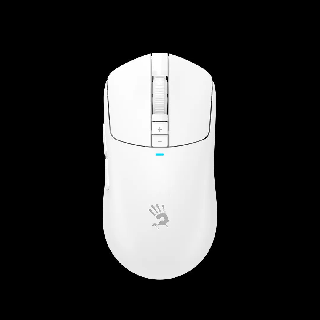 Maus gaming A4Tech Bloody R72 Ultra White wireless dual mode
