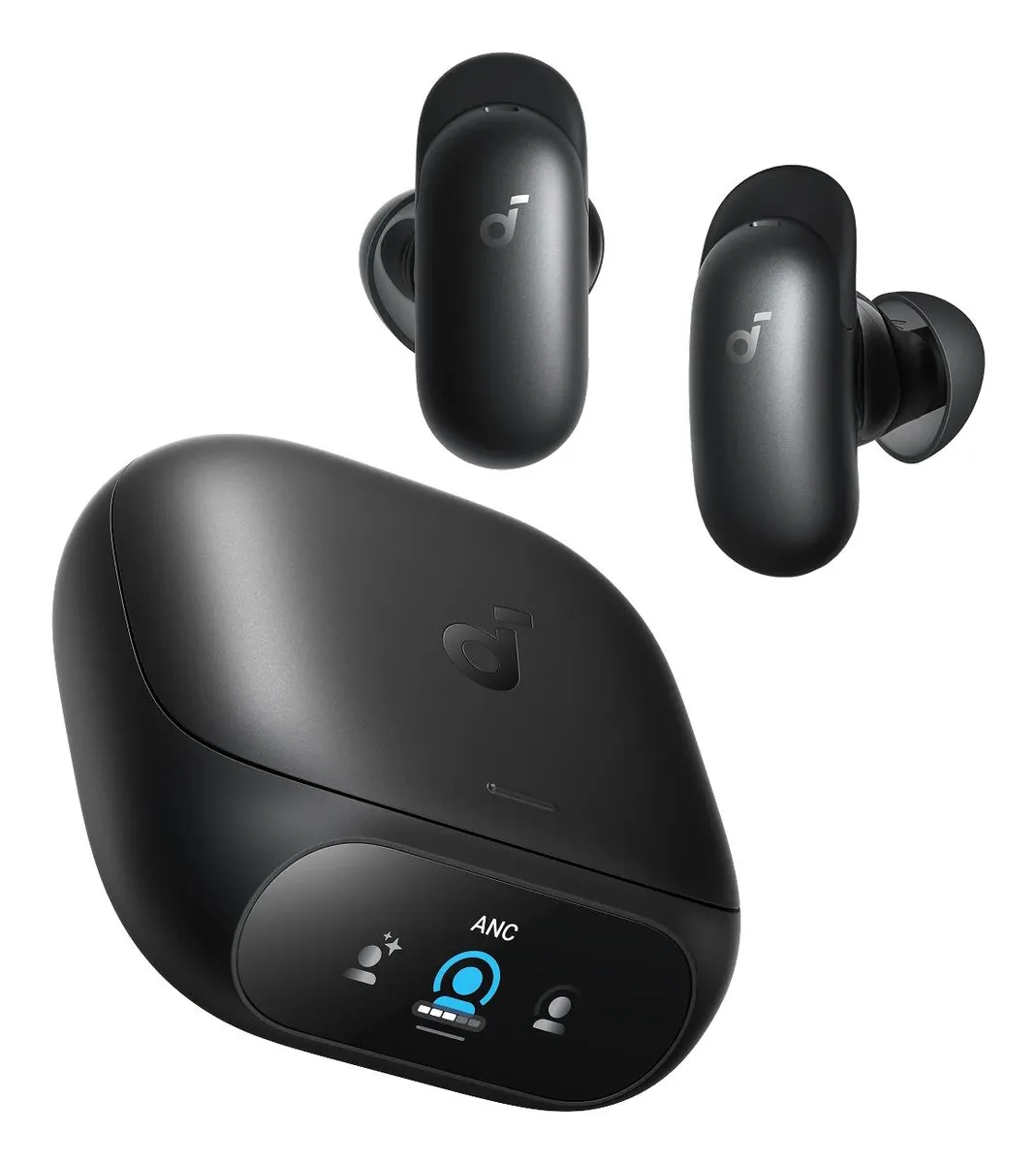 Căști wireless Anker Soundcore Liberty Pro 5 negru cu Bluetooth 6.1