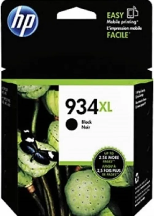 Cartus cerneală original HP 934XL negru pentru OfficeJet Pro 6830