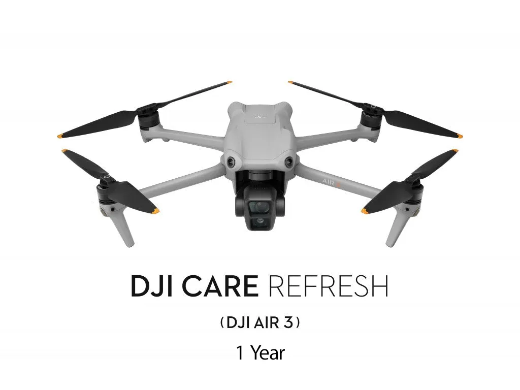 Card licență asigurare DJI Air 3 protecție 1 an
