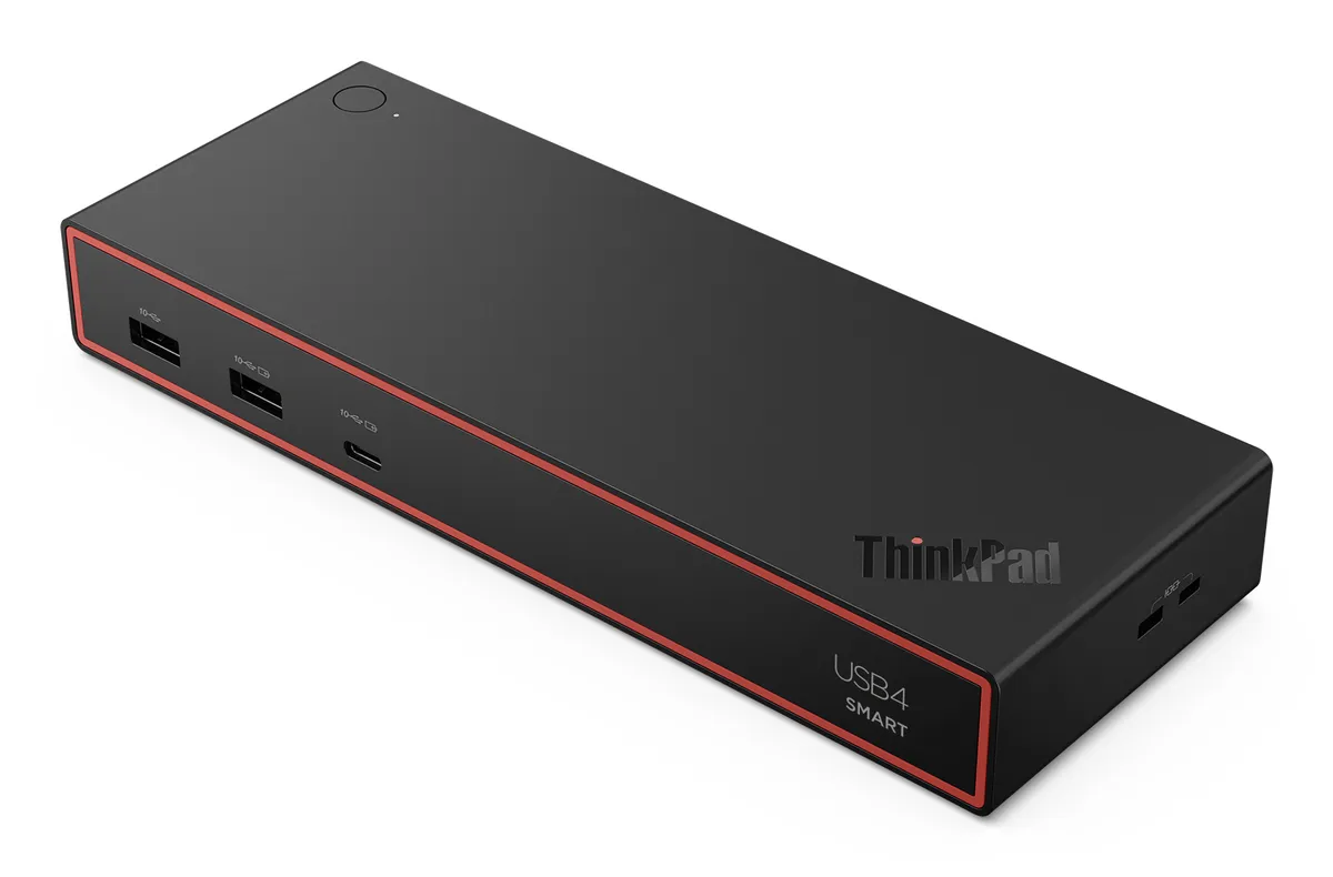 Stație de andocare Lenovo ThinkPad USB4 model 40BC0100EU negru