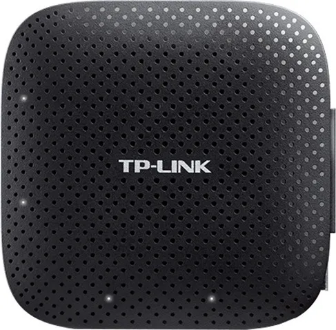 HUB extern TP-LINK negru cu 4 porturi USB 3.0 și cablu inclus