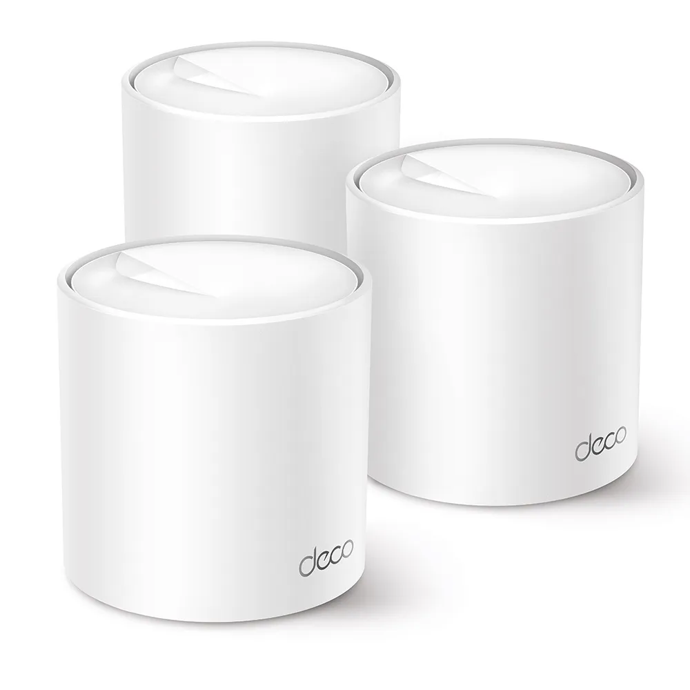 Sistem mesh TP-Link Deco X50 WiFi 6, pachet 3 routere