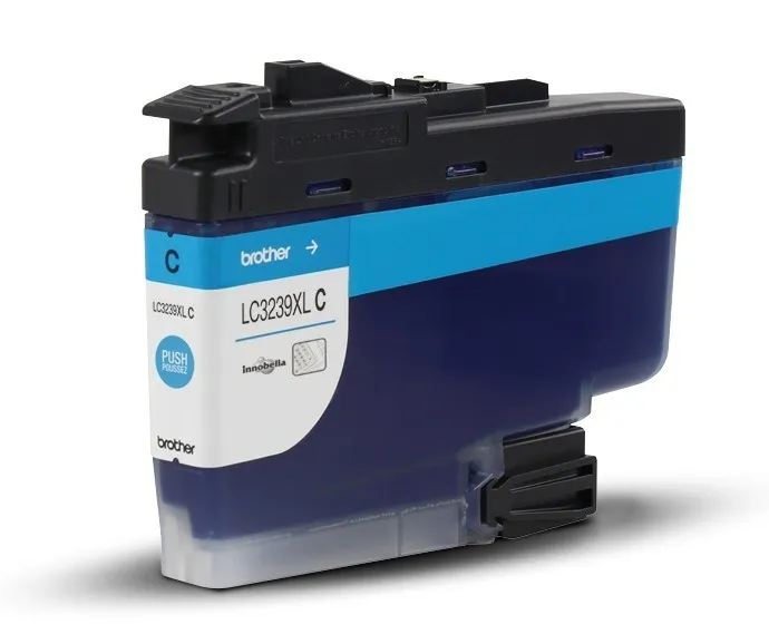 Cartus cerneală Original Brother LC3239XLC Cyan pentru MFC-J5945