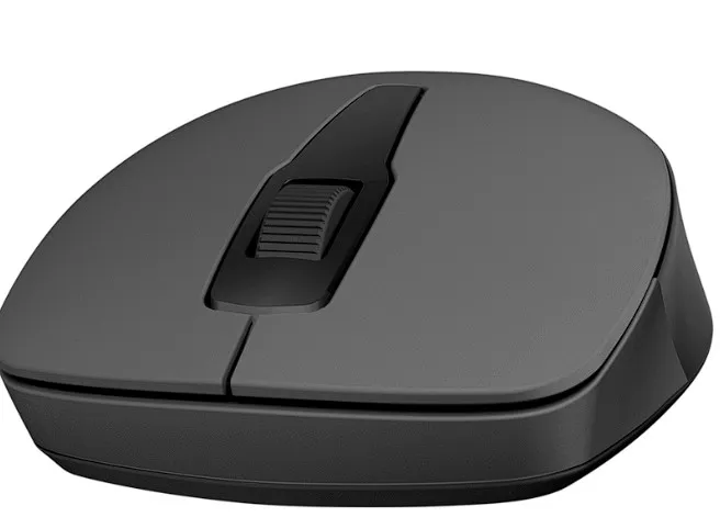 Șoricel wireless HP 150 ergonomic negru cu receptor USB