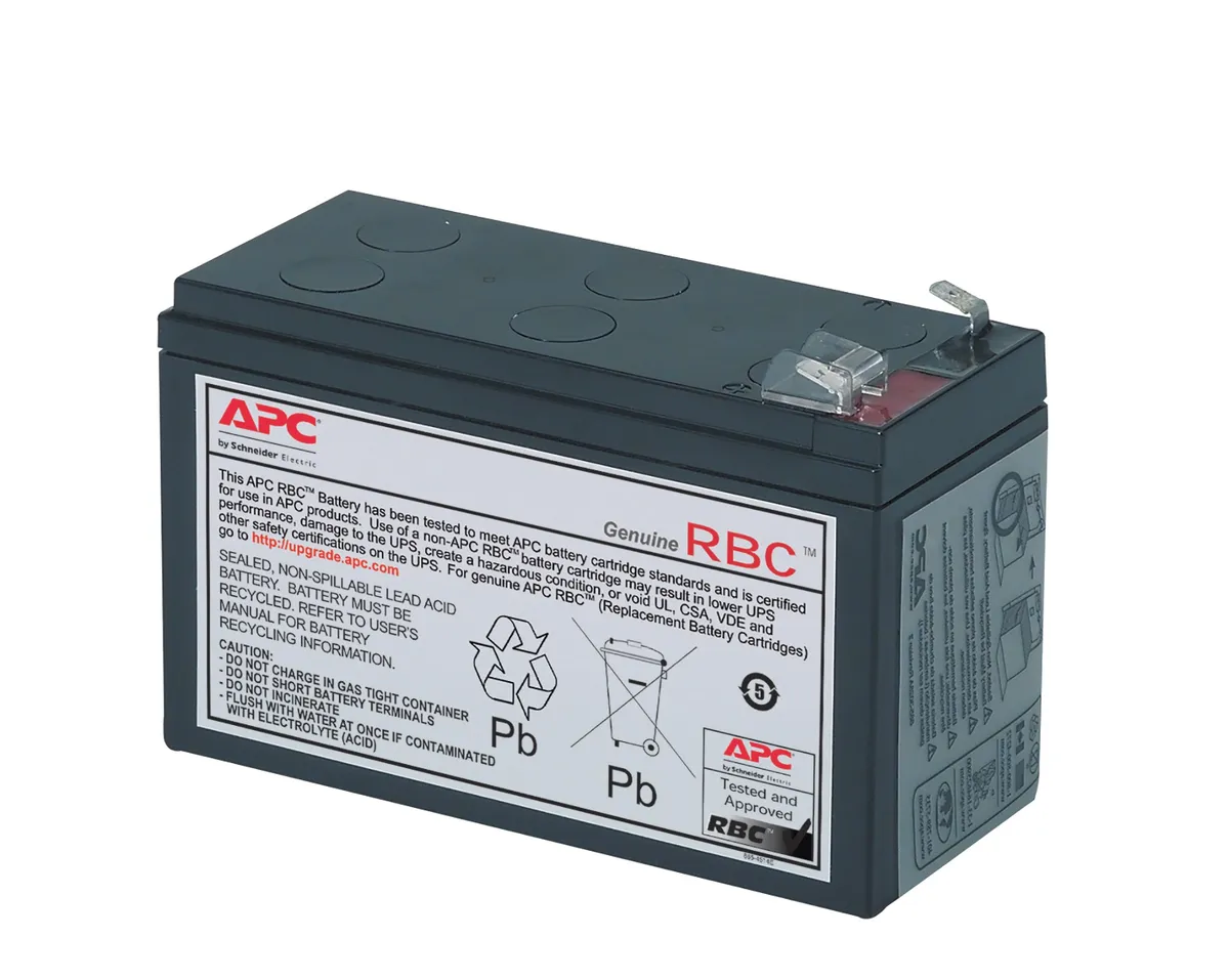 Baterie de rezervă APC RBC2 pentru UPS BK350I și BK500I