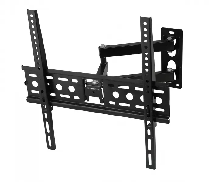 Suport perete negru pentru televizor 26-70 inch Esperanza Atlas