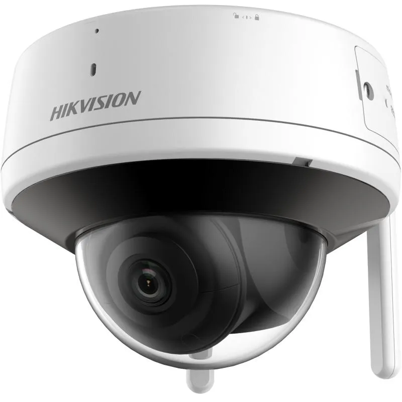 Cameră IP Dome 4MP Hikvision WiFi cu infraroșu 30m