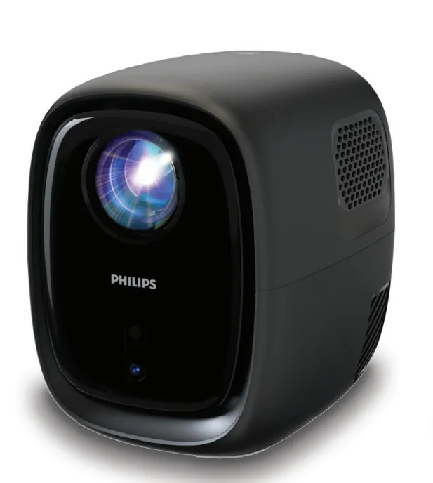 Videoproiector Philips NeoPix 130 C negru cu rezoluție 720p