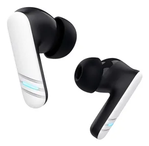 Căști wireless Trust GXT409 Oxxie alb negru cu microfon integrat