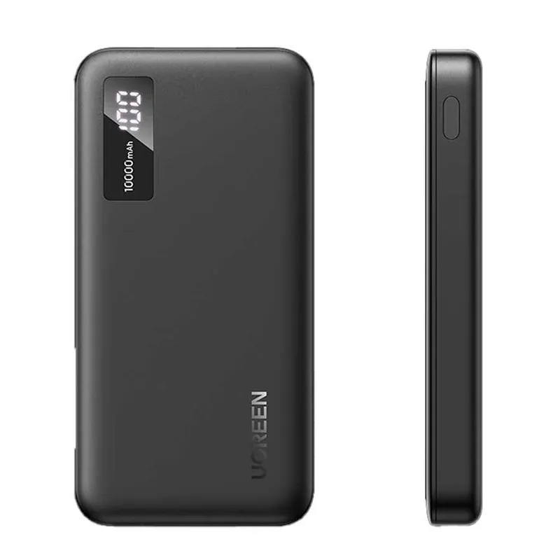 Baterie externă Ugreen PB311 10000mAh cu porturi USB și USB-C