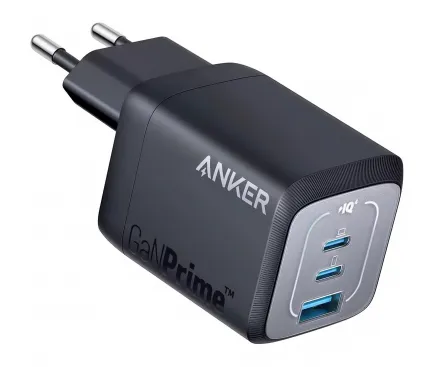 Incarcator retea Anker, Prime, 67W, PowerIQ 3.0, 2 x USB-C, 1 x USB-A, gri, "A2669313" (timbru verde 0.18 lei) - 194644187576